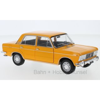 *WhiteBox WB124040 Fiat 125, orange Mastab: 1:24
