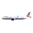 Herpa 612746 Airbus A320neo, British Airways  Mastab 1:200