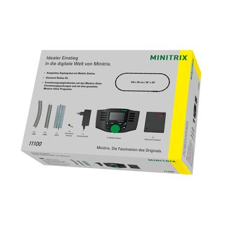 Trix T11100 Startpackung Digitaler Einstieg mit Minitrix  Spur N