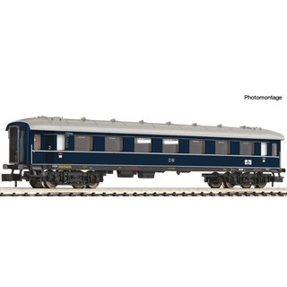 Fleischmann 863105 Fernschnellzug-Wagen, 2.Klasse, blau, DB, Ep.III  Spur N