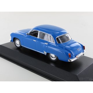 Maxichamps MAX15900 Wartburg 311 Limousine 1958, blau  Mastab 1:43
