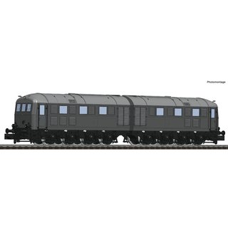 Fleischmann 725171 Dieselelektrische Doppellokomotive D311.01, DWM, Ep.II SND.  Spur N
