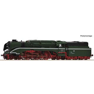*Roco 36036 Dampflokomotive 02 0201-0, DR, Ep.IV, HE-Snd. Spur TT