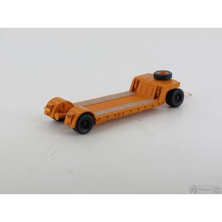 vv model vvTT5532  Tieflader TL12 2-achs, orange  Mastab: 1:120