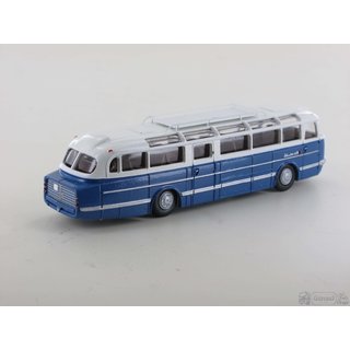 RK-Modelle TT0711 Ikarus 55 Reisebus mit Oberlicht, blau/wei  Mastab: 1:120