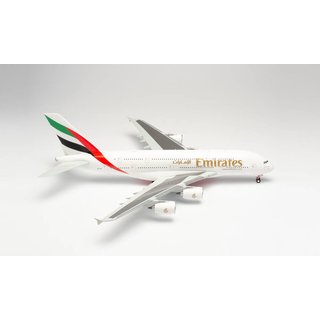Herpa 555432-003 Airbus A380, Emirates A6-EVN  Mastab 1:200