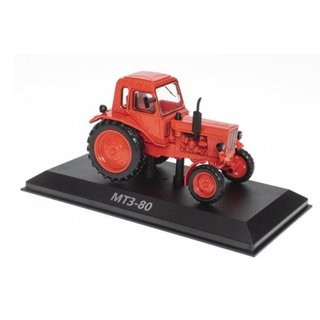 IXO 437132 (Blister) Traktor Belarus MTZ-80 1974-1986  Mastab 1:43