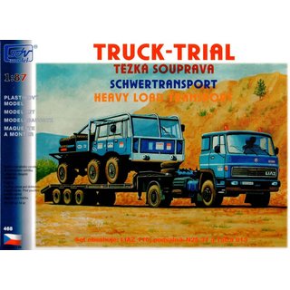 SDV 10468 Bausatz Truck-Trail, Liaz 110, N25,31 - Tatra 813 6x6  Mastab: 1:87