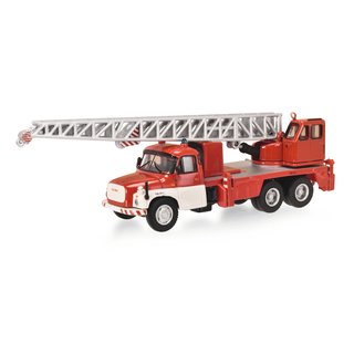 Schuco 452668300 Tatra T148 Kranwagen, Feuerwehr Mastab 1:87