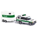 Busch 51936 Land Rover Discovery, Polizei mit...