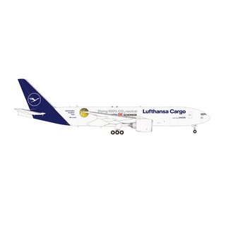 Herpa 562799 Boeing B777F Lufthansa Cargo DB Schenker  Mastab 1:400