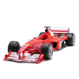 Tamiya 300020048 1:20 Ferrari F1-2000 Gr.Prix