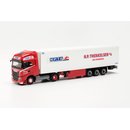Herpa 316095 Iveco S-Way LNG Khlkoffer-Sattelzug,...
