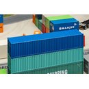 Faller 182102 40 Container, blau  Spur H0