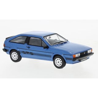 IXO CLC441N.22  VW Scirocco II GTS, metallic-blau, 1982  Mastab 1:43