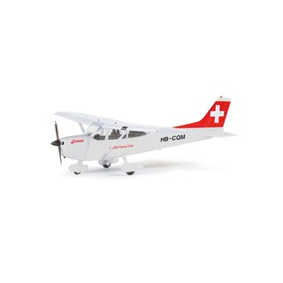 *Herpa 019446 Cessna 172, Swissair  Mastab 1:87