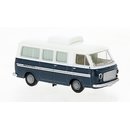 Brekina 34417 Fiat 238 Camper, wei, blau, 1966 Mastab:...