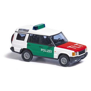 Busch 51929 Land Rover Discovery,  Polizei Leipzig, 1998  Mastab 1:87