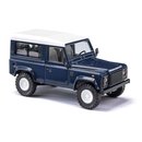 Busch 54300 Land Rover Defender.90, blau, 1983  Mastab 1:87