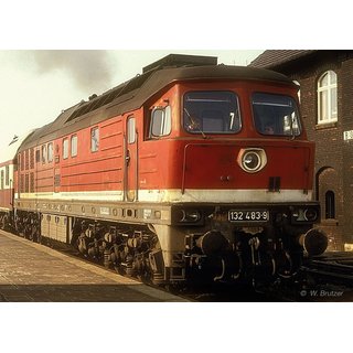 Hornby HN2599S Diesellok 132 483-9, DR, Ep.IV DCC  Spur N