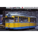 Hornby HN2603D Tram GT 6 gelb/blau Essen, Ep. IV/V, DCC...
