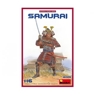 MiniArt 550016028 Mastab: 1:16 Fig. Samurai Krieger