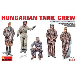 MiniArt 550035157 Mastab: 1:35 Fig. Ungarische Panzerbesatzung (5)