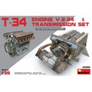 MiniArt 550035205 Mastab: 1:35 T-34 Motor (V-2-34)...