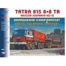 SDV 10452 Bausatz Tatra 815 8x8 VT, P-50, VT-72, HZS SZ...