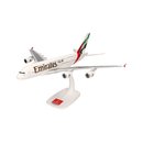 Herpa 614054 Airbus A380, Emirates - new 2023 colors...
