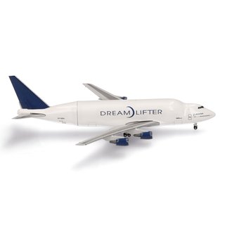 Herpa 537360 Boeing B747LCF Dreamlifter N718BA  Mastab 1:500