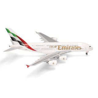 Herpa 572927 Airbus A380, Emirates 2023 colors  Mastab 1:200