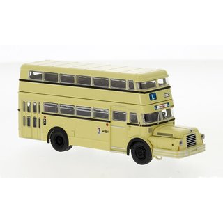 *Brekina 61209 IFA Do 56 Bus, 1964, BVG - Fahrschule Mastab: 1:87