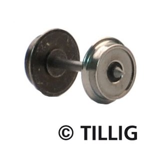 Tillig B 08819 Metallradsatz - 8,0 mm (8 Stueck)=210290 Massstab: TT