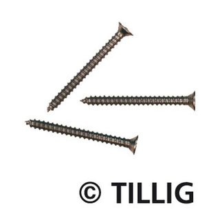 Tillig B 08976 Holzschrauben (1,4 x 15 mm) Massstab: TT