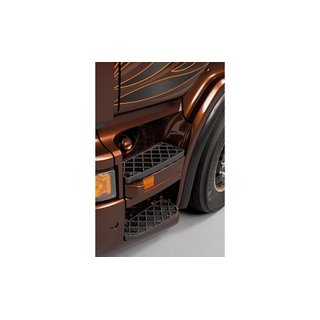 ITALERI 510003897 1:24 Scania R730 V8 Black Amber