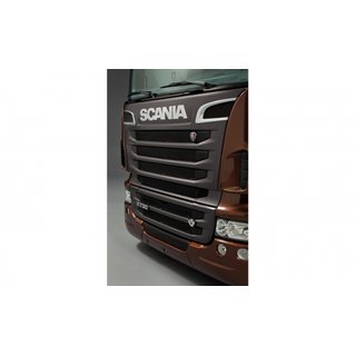 ITALERI 510003897 1:24 Scania R730 V8 Black Amber