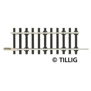 Tillig B 83132 Uebergangsgleis Zeuke auf Pilz - 57 mm Massstab: TT