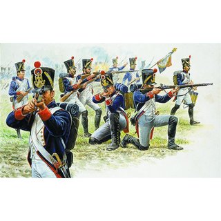 ITALERI 510006002 1:72 Franzsische Infanterie (1815)