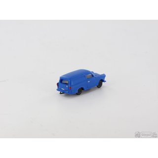 Hdl 122021-07 Trabant P50 Lieferwagen, blau Massstab: TT