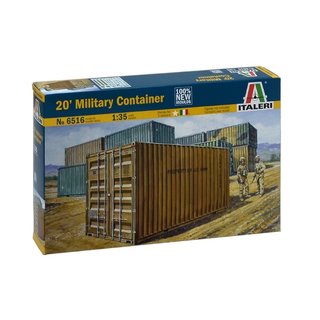 ITALERI 510006516 1:35 20 Military Container