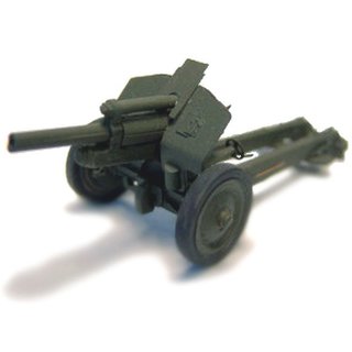 RK-Modelle 021010f 122mm Kanone hartgummibereift Massstab: 1:87