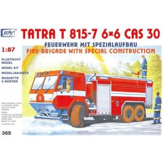SDV 10365 Bausatz Tatra 815-7 6x6 CAS30 Mastab: 1:87