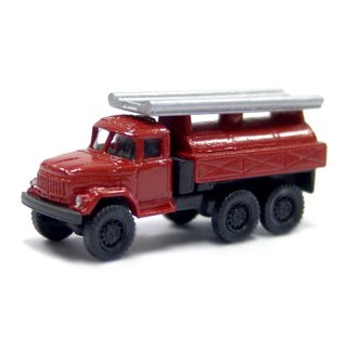 RK-Modelle N00009-C ZIL 131 Feuerwehr-Tankwagen Mastab 1:160
