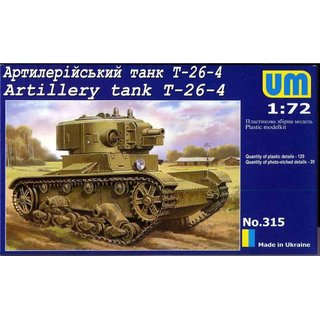 RK-Modelle UM72315 Panzer T26-4, 1:72 Massstab: 1:72
