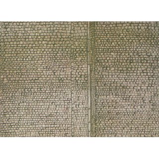 Faller 170601 Mauerplatte, Pflaster Mastab: H0