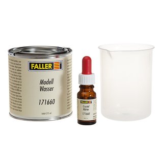 Faller 171660 PREMIUM-Modellwasser, 385 ml Mastab: H0, TT, N, Z