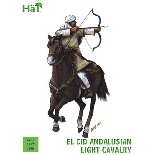 HT 372818 28 mm El Cid leichte Andalusische Kavallerie Mastab: