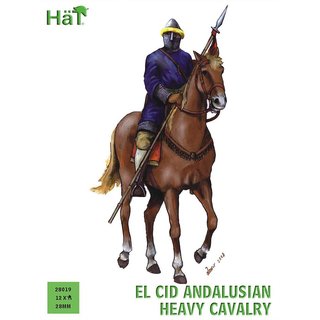 HT 372819 28 mm El Cid schwere Andalusische Kavallerie Mastab: