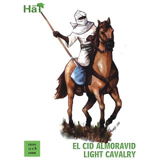 HT 372820 28 mm El Cid leichte Almoravidische Kavallerie Mastab: